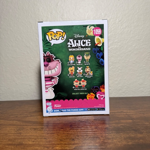 Funko Pop! Disney Alice In Wonderland #1059 - Picture 3 of 4
